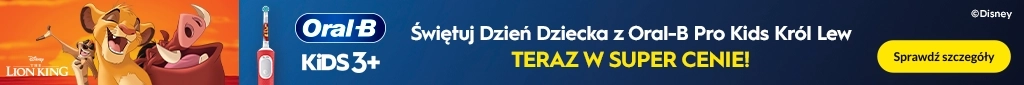 AD - Oral-B Pro Kids Król Lew  - supercena 0525 - belka 1024x85 